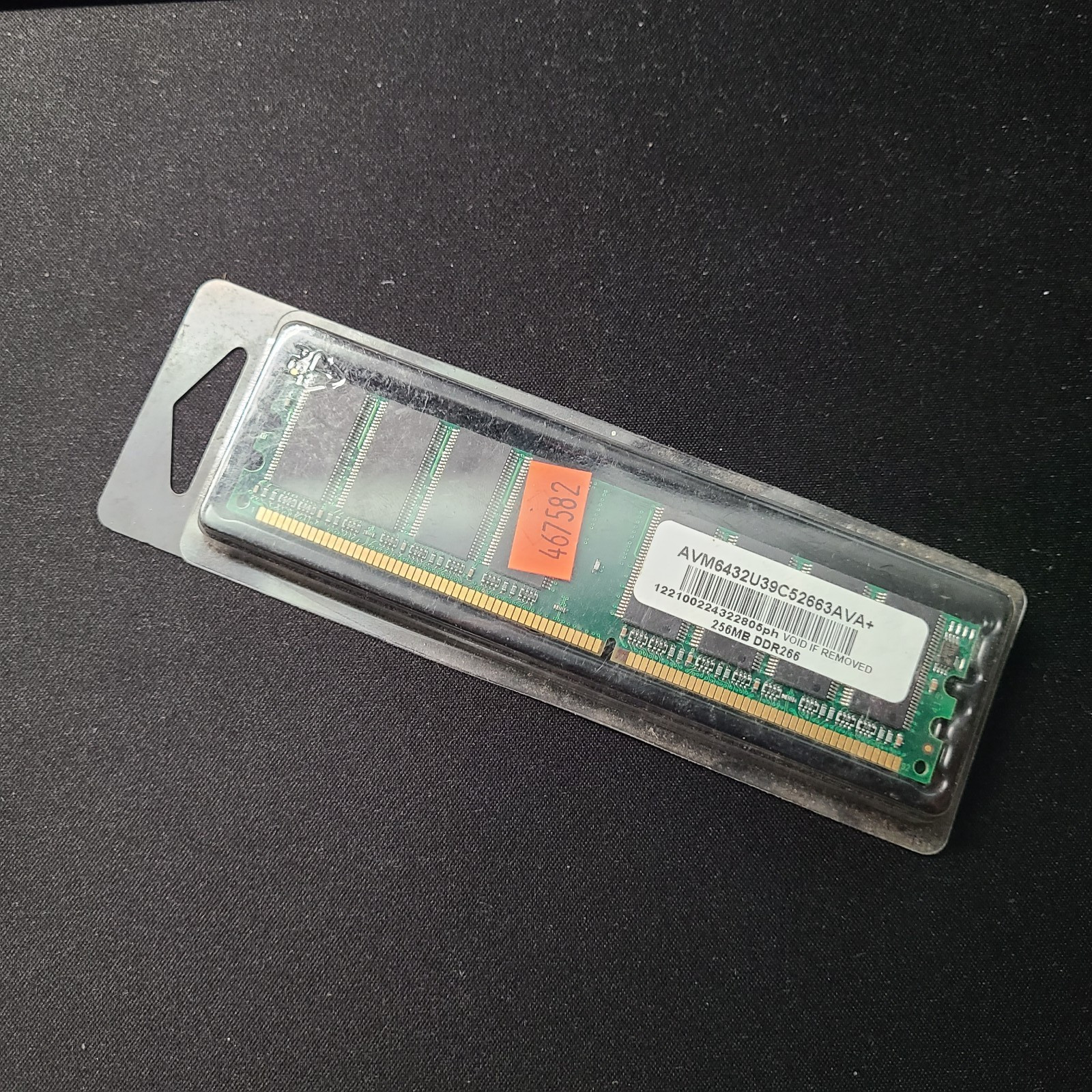 Vintage Micron 256MB DDR PC2100 266MHz 184-Pin Desktop RAM