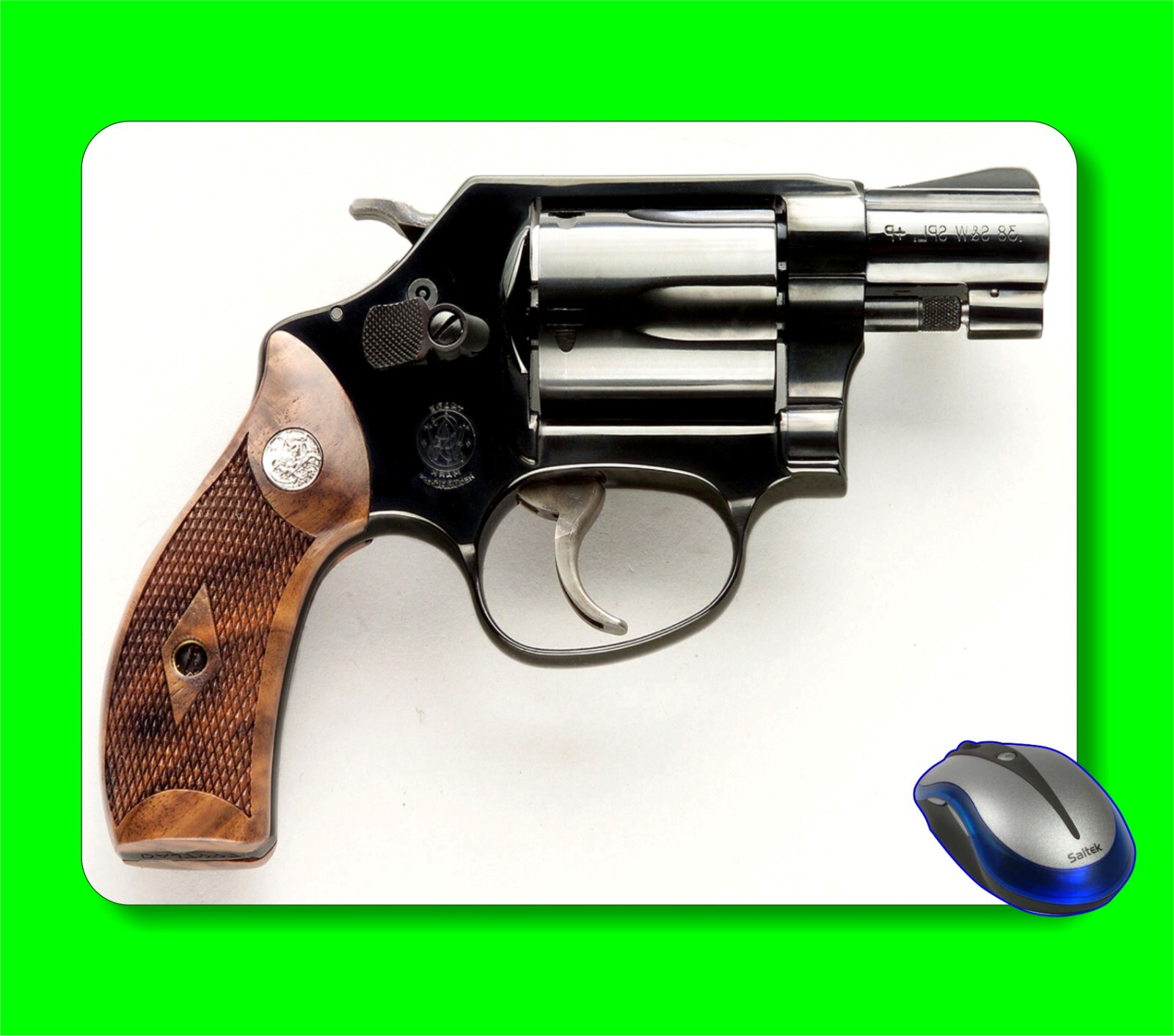 Gun Computer Mouse Pad G18