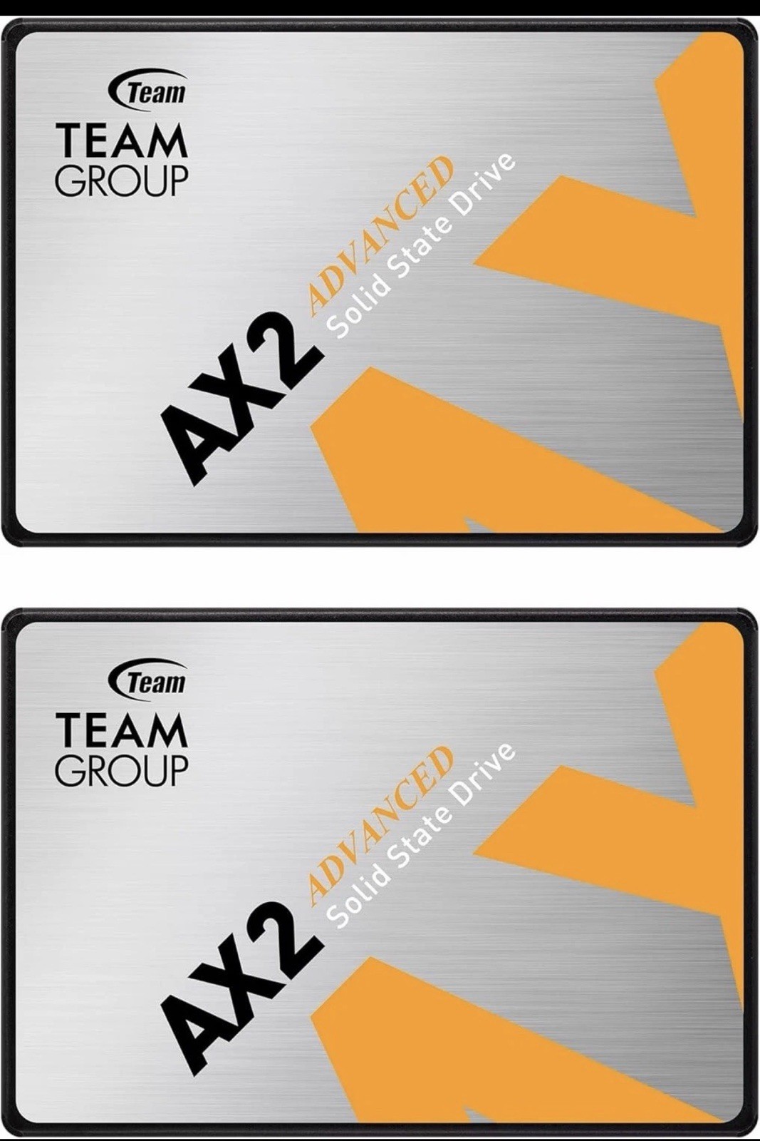 Team Group AX2 2.5" Internal SSD (2-Pack) Advanced Solid State Drive