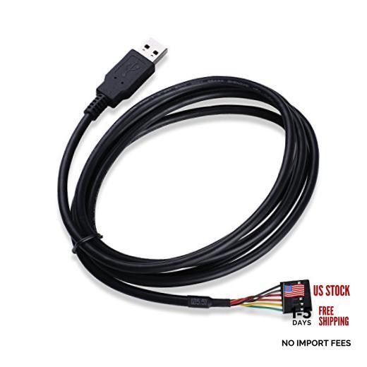 USB to Serial TTL UART Converter Cable 3.3V/5V FT232R 180cm/6FT TTL-232R-3V3