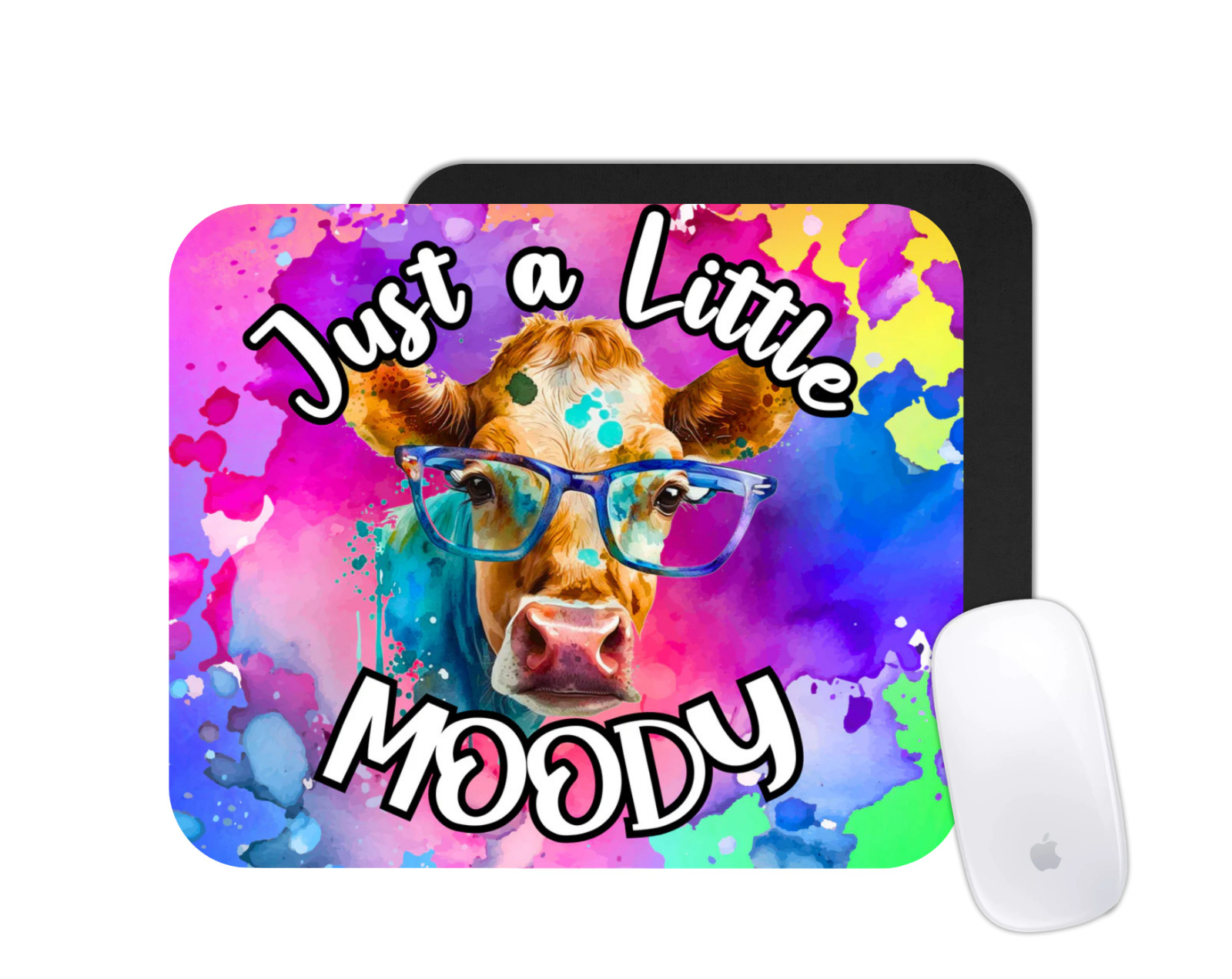 Princesses Mouse Pad | Fairy Tale Cartoon Desk Mat | Custom Magical Gift | Girls