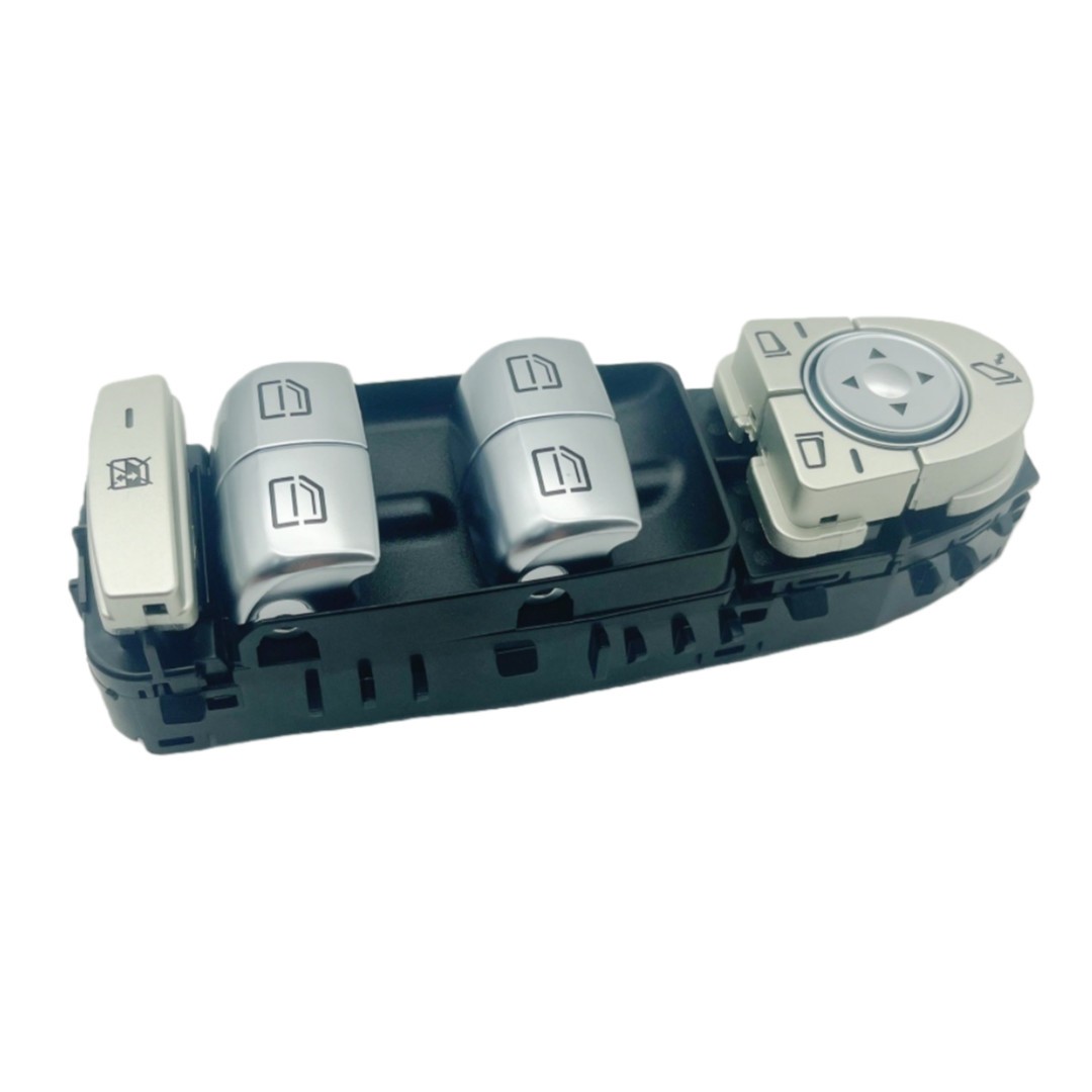 Power Window Switch Master Control for 2015-2018 2059056811 Black
