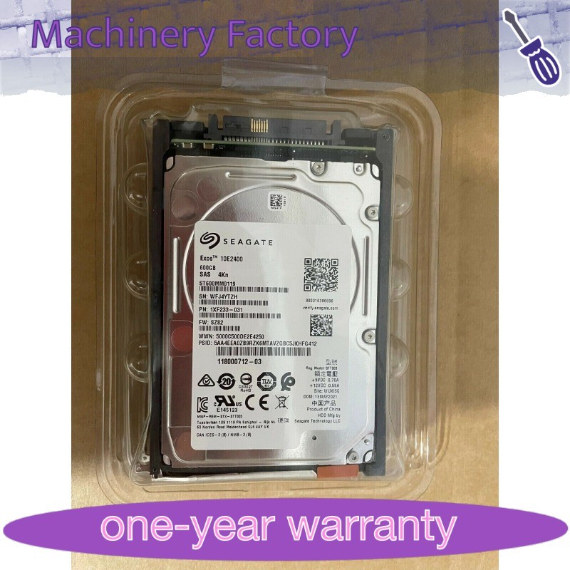 1PCS New FOR EMC D4-2S10-600U 005053360 600GB SFF SAS HARD DRIVE Unity XT380 48