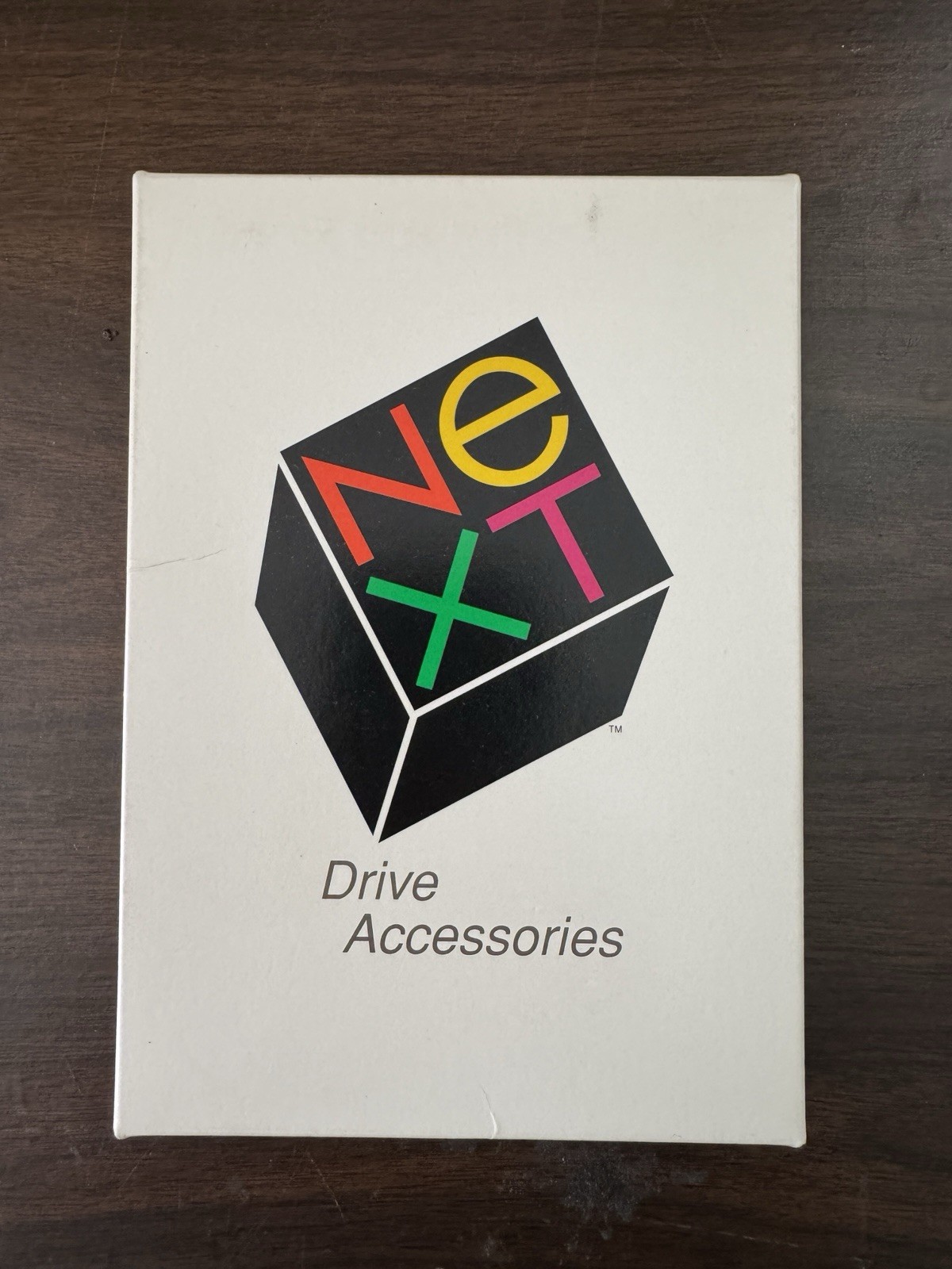 Vintage NeXT Computer Drive Accessories Kit COMPLETE-SCSI Cable-Screws-3M Strap