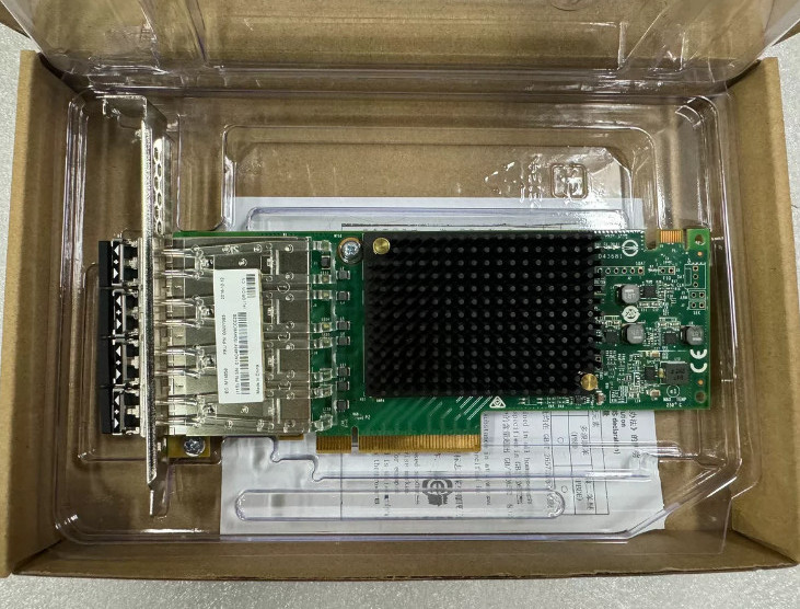IBM 00WY983 01AC485 16G 4 port HBA fiber card 2145-DH8 V9000 LPE31004