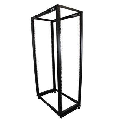 StarTech-New-4POSTRACK42 _ STARTECH 42U ADJUSTABLE DEPTH OPEN FRAME 4 