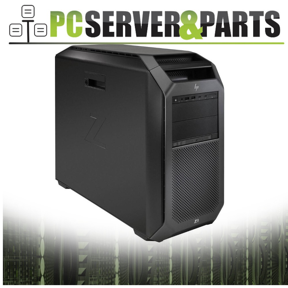 HP Z8 G4 Workstation 2X Gold 6154 128GB 256GB SSD M2000 Turbo Drive Win11