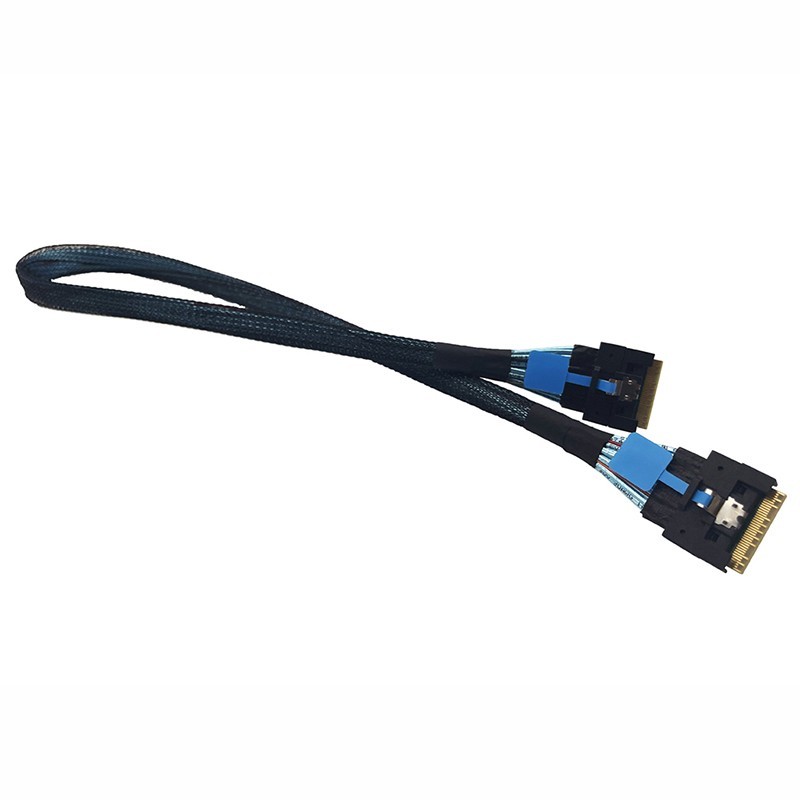 SFF-8654 8i Adapter Card SlimSAS 4.0 for External PCIe Gen4 Graphics Card