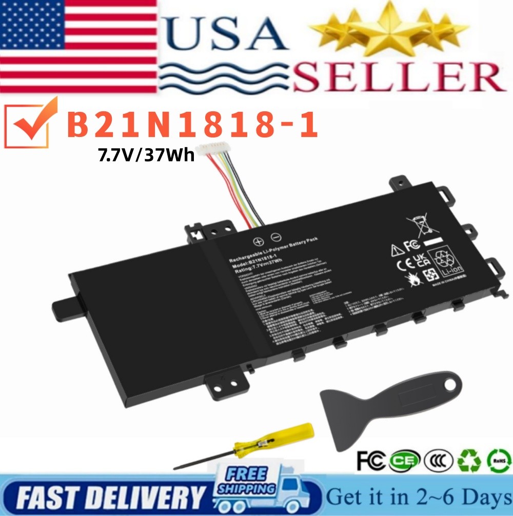 B21N1818-1 C21N1818-1 Battery for Asus X512UF X512FB X512FA X712UA 2ICP7/54/83