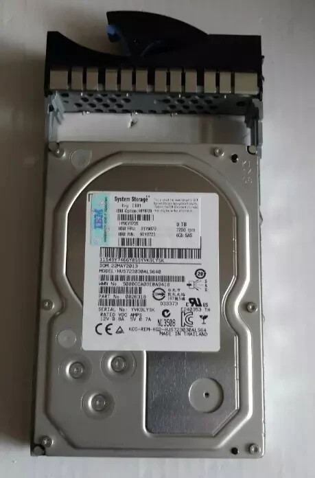 IBM 3TB Disque Dur HDD 7200 Rpm 6gb SAS Nl 3.5 " 81Y9879 90Y8723 90Y8720
