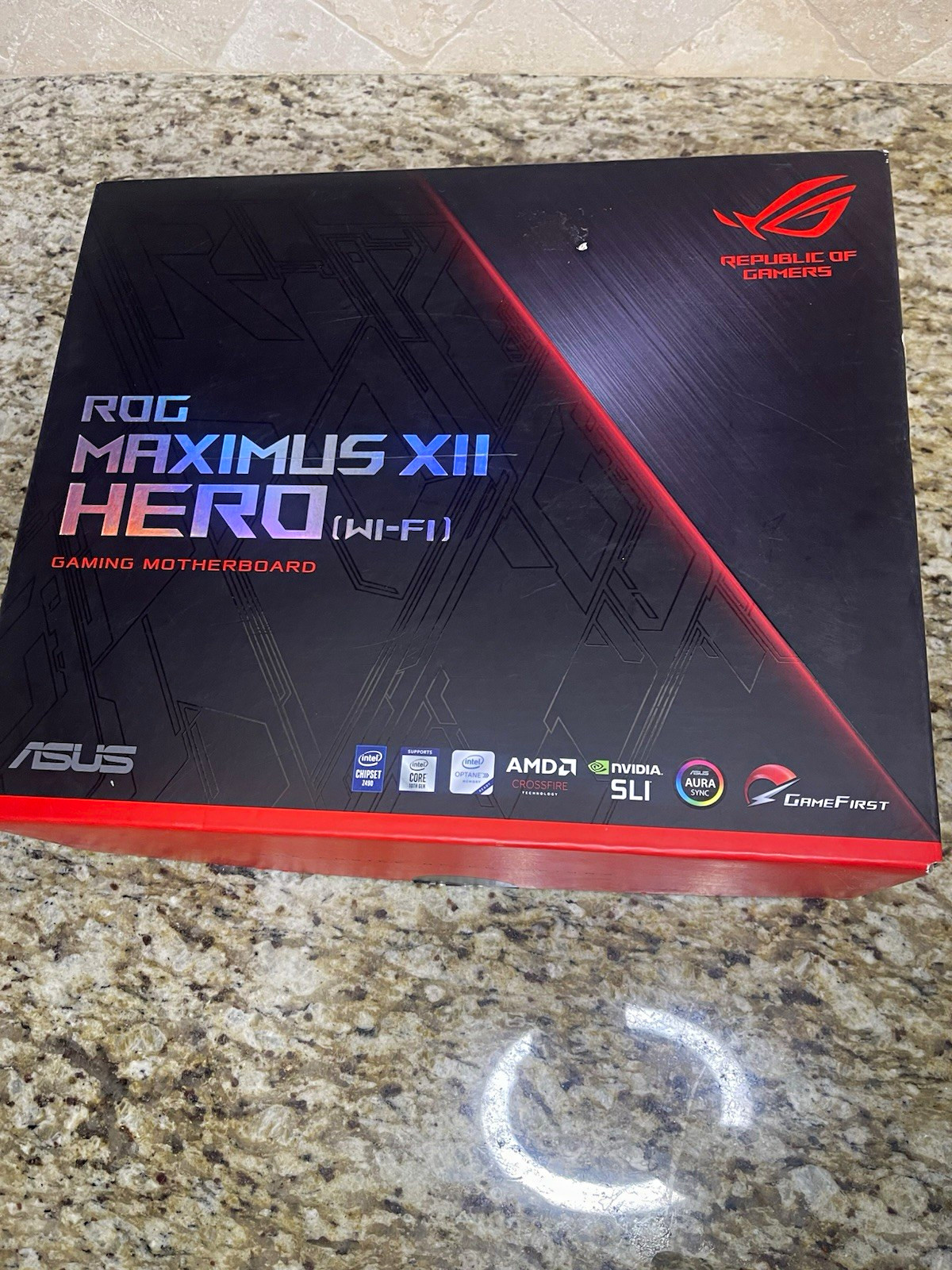 ASUS ROG Maximus XII Hero (Wi-Fi) Gaming Motherboard (NEW) 