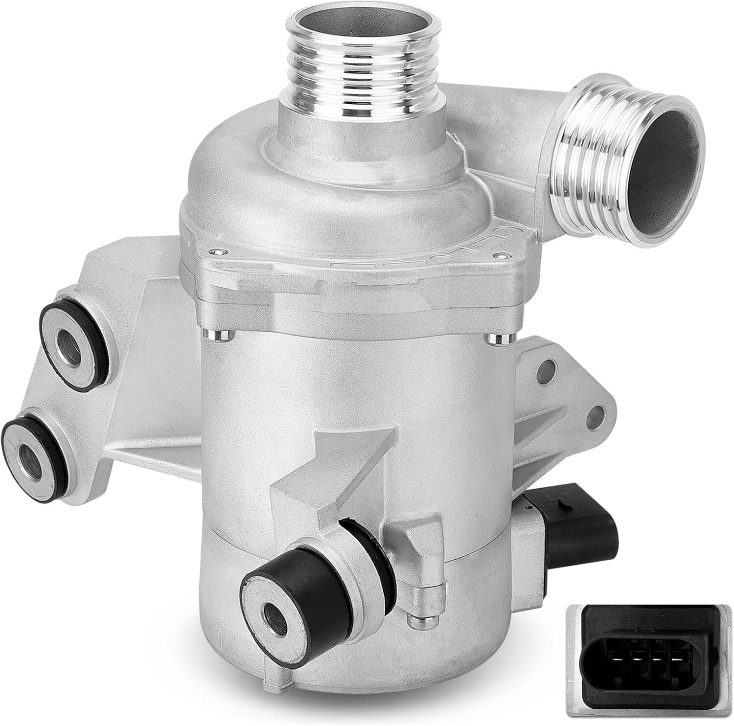 11517586928 Electric Engine Water Pump Compatible with BMW E81 E90 E91 316i 318i