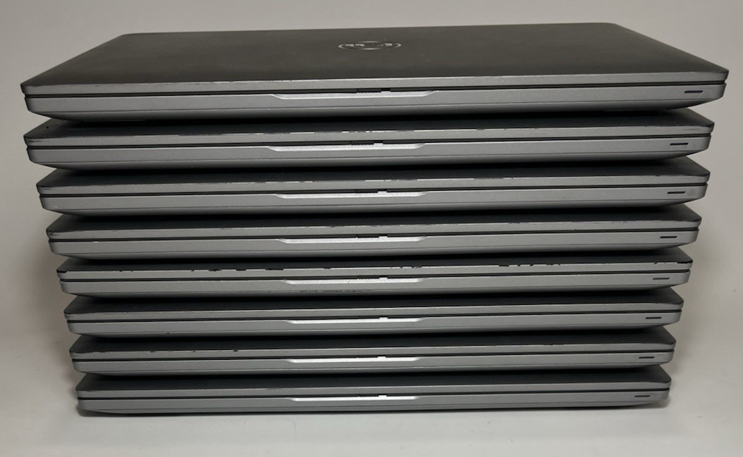 LOT OF 8 Dell Latitude 5420 Laptop Intel i5-1145G7 | NO RAM / SSD | BIOS LOCKED