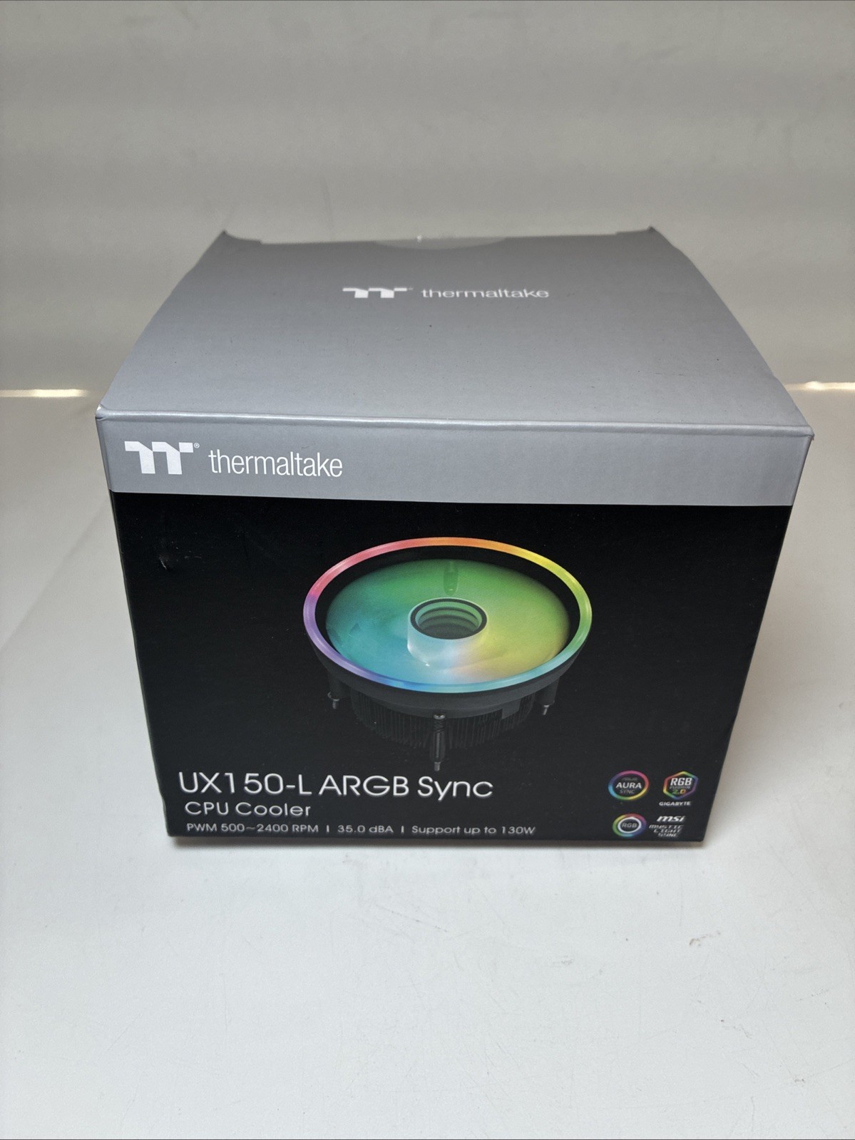 Thermaltake UX150 ARGB Sync CPU Cooler MSI - 1 Pack