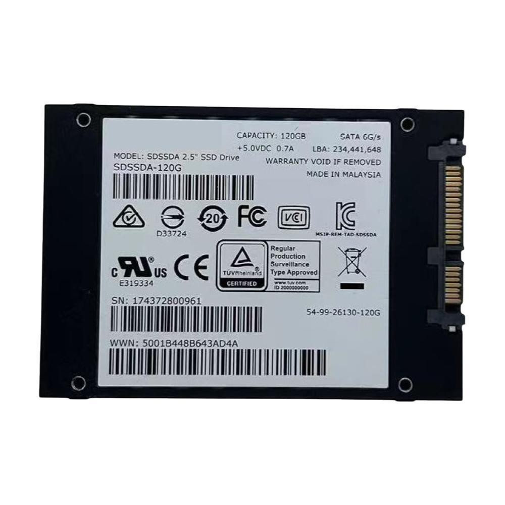SSD Solid State Drive 2.5'' 120GB 240GB 1Tb 128GB 512GB 256GB For SanDIsk X400