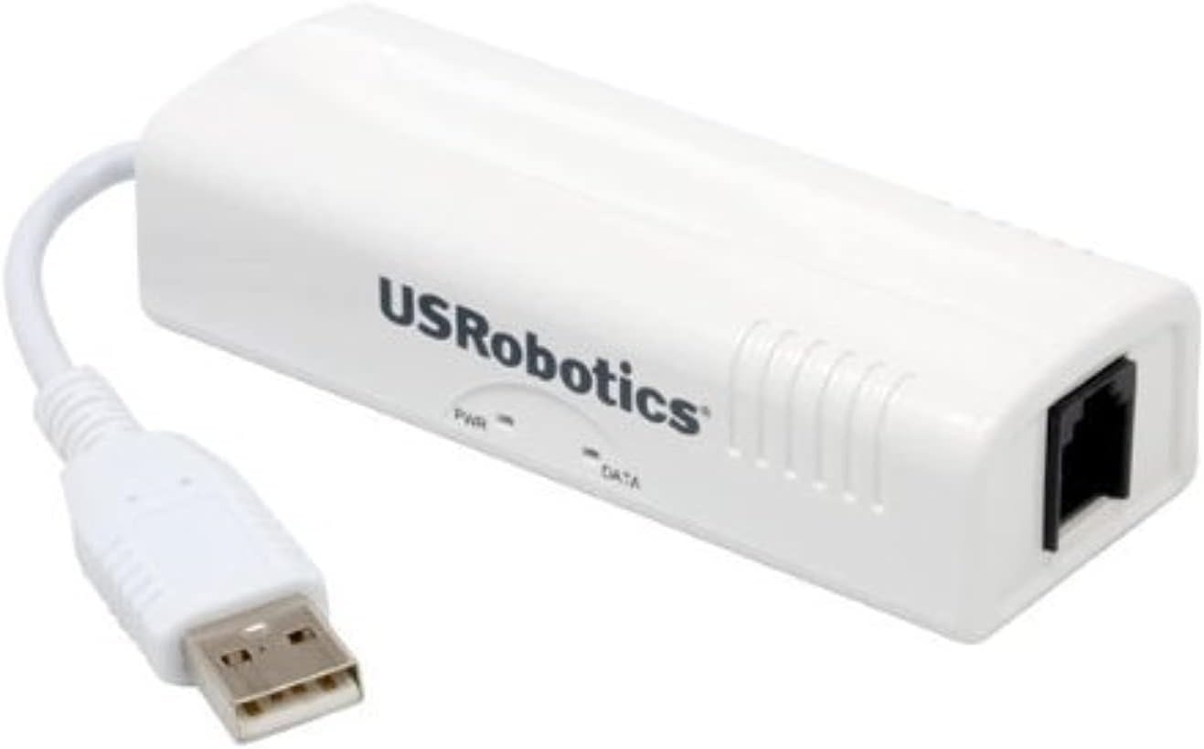 USRobotics USR5637 56K V.92 USB Fax Modem External Dial-Up - Never Used