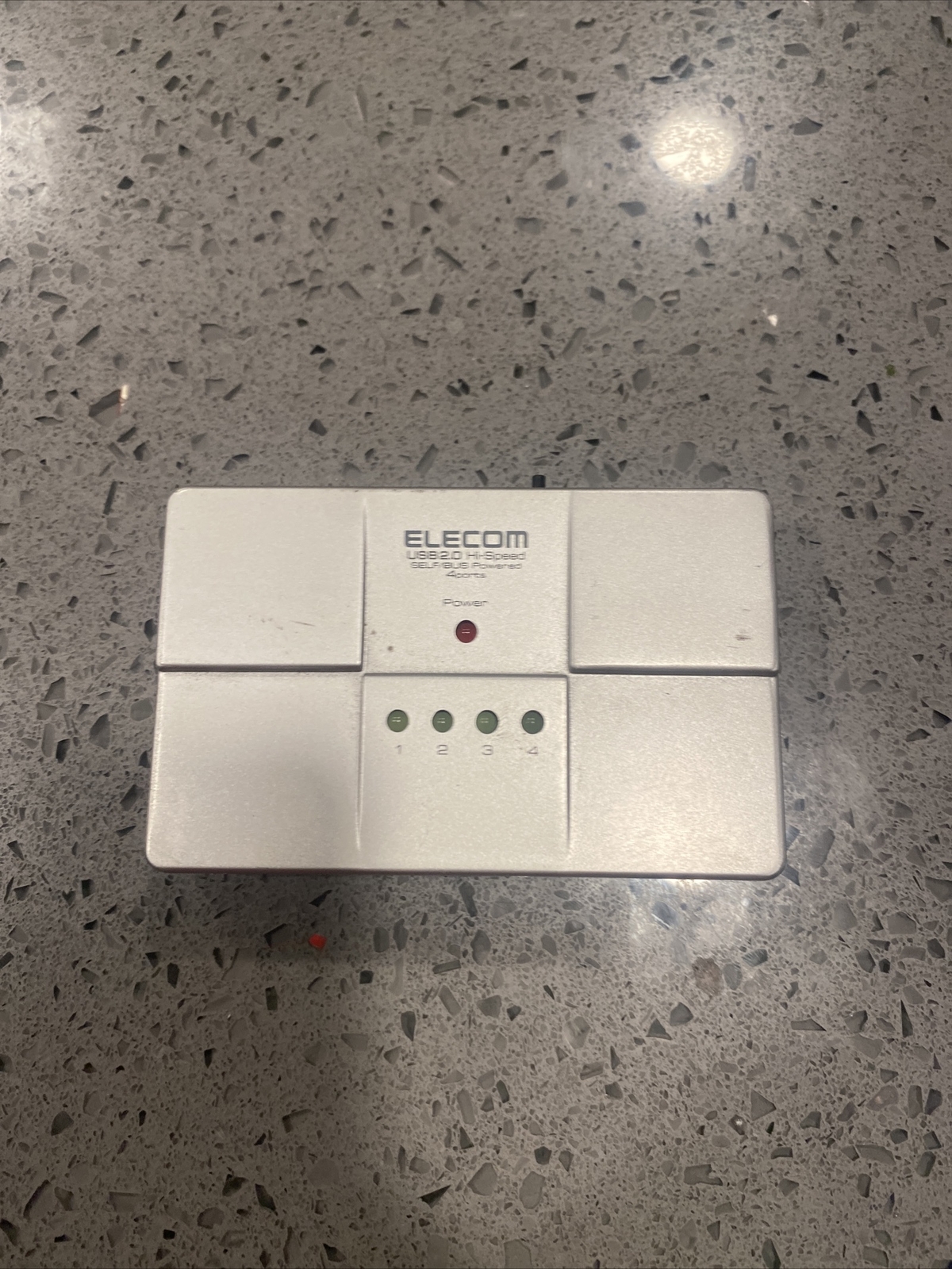 Elecom 4 Port USB Hub U2H-64S2SV w/ warranty 