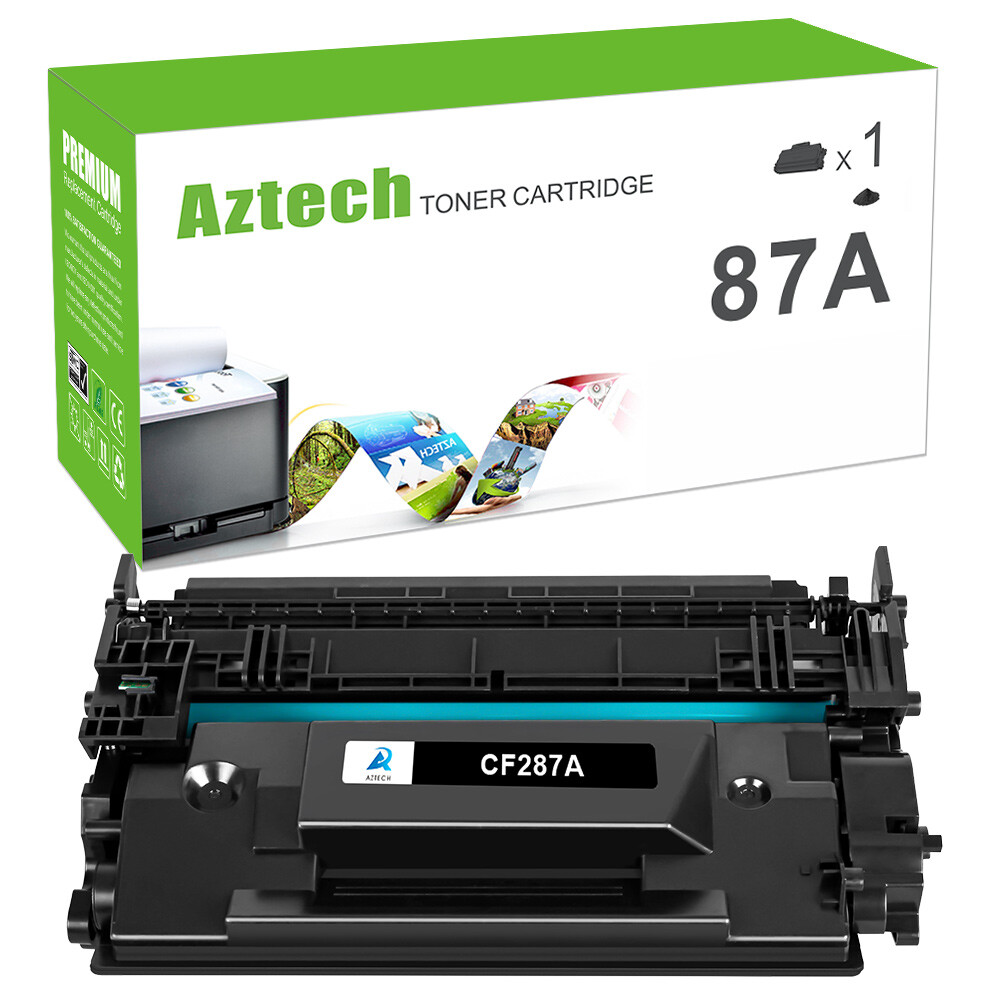 1-4PK CF287A 87A Toner Cartridge For HP Laserjet M501dn M506x M506dn MFP M527dn