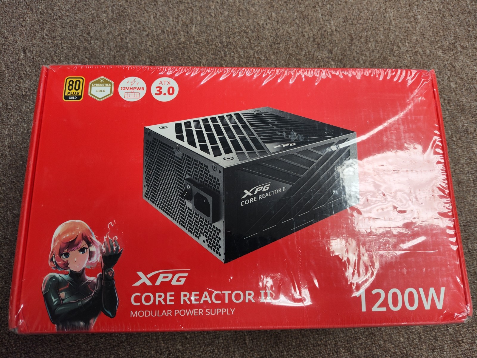 XPG CORE REACTOR II 1200w Modular Power Supply | 12VHPWR | ATX 3.1 | Gold 80+