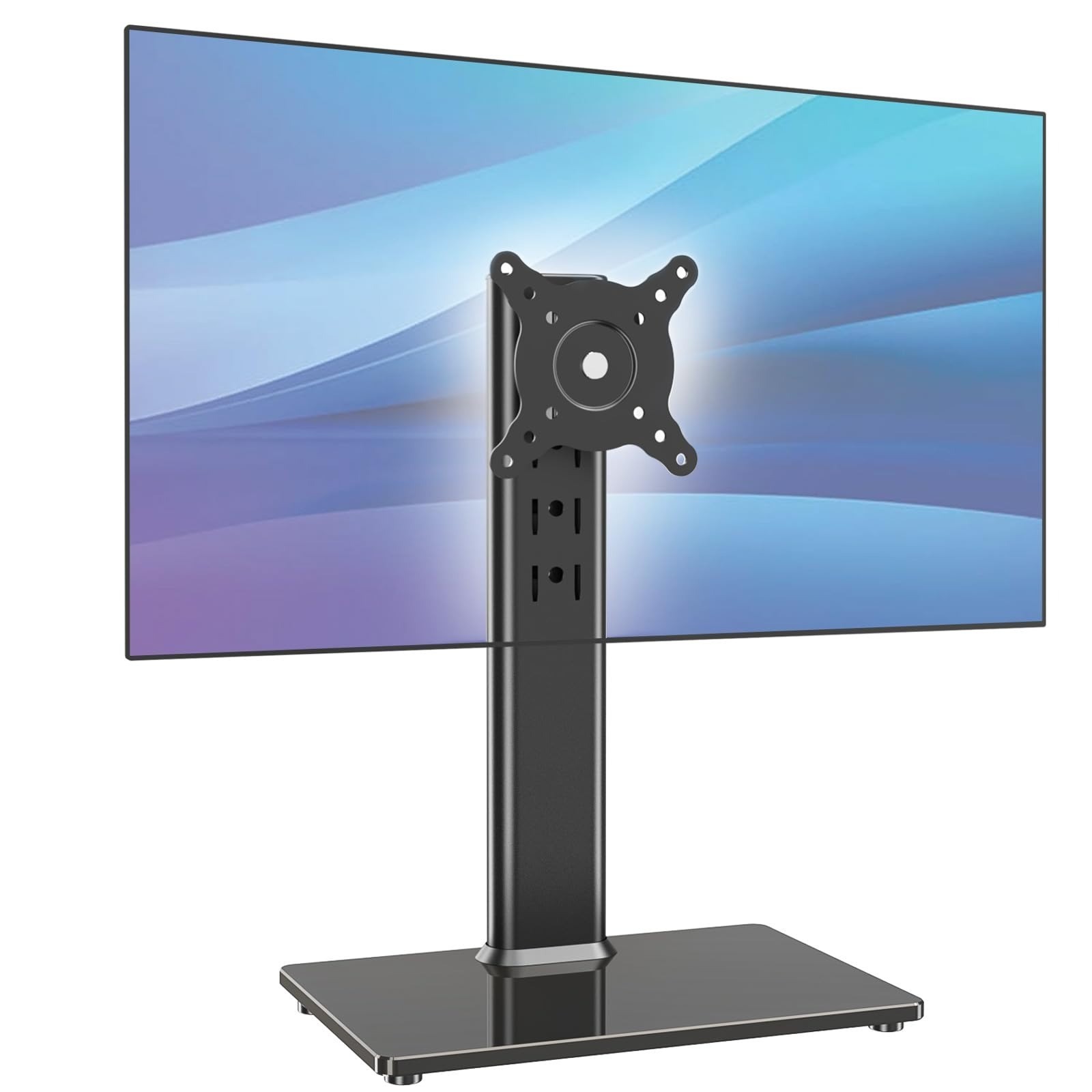 Single Monitor Wall Mount 17-32 inch Full Motion Adjustable Arm VESA 75x75
