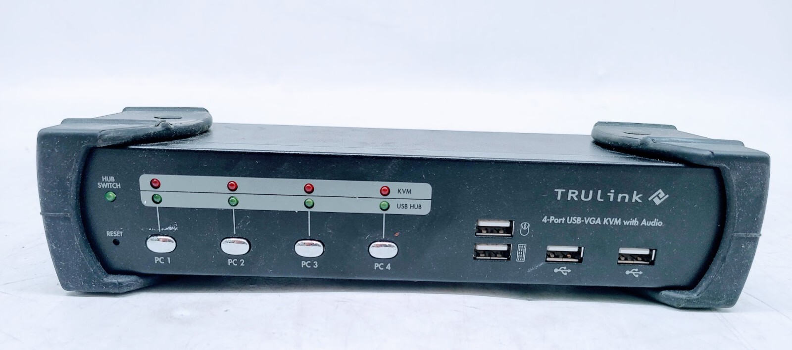 Trulink 4-port USB-VGA KVM With Audio 35568
