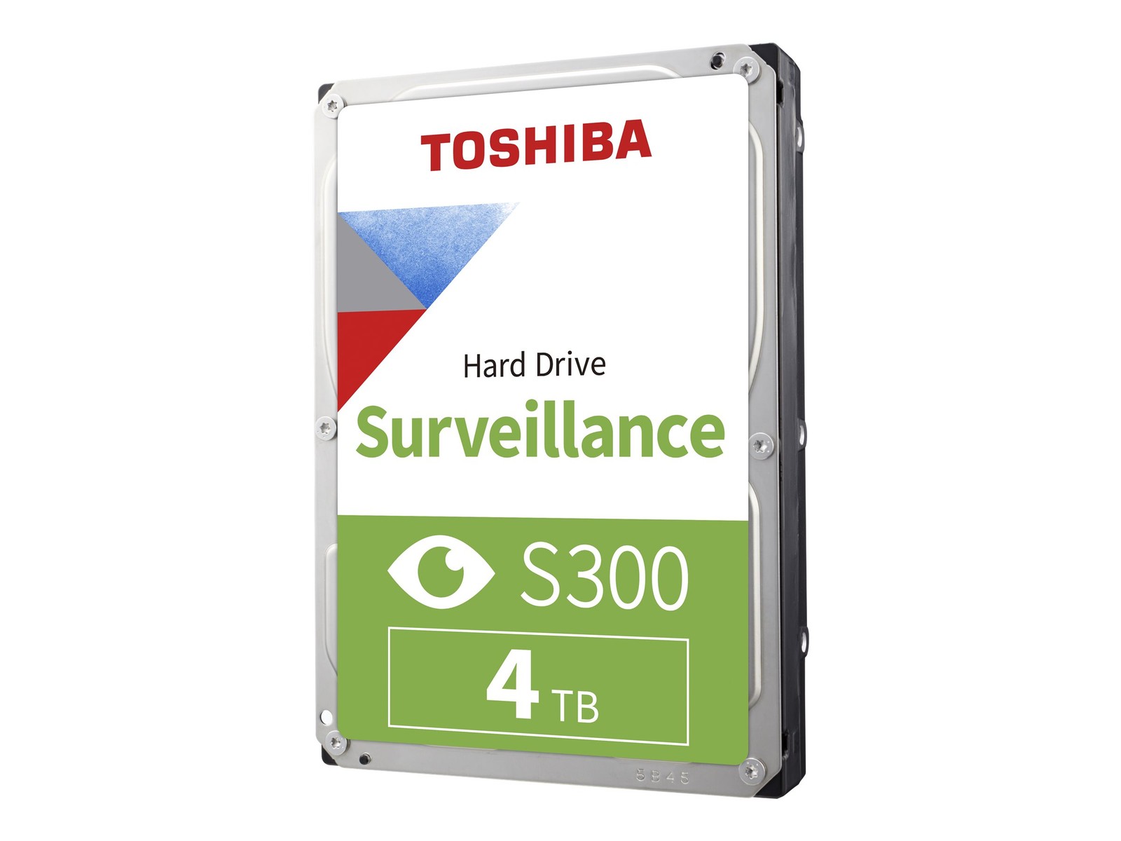 Toshiba S300 Surveillance Hard drive 4 TB internal 3.5" SATA HDWT840UZSVA