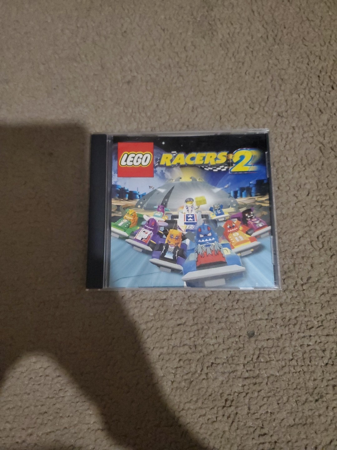 LEGO Racers 2 CD-ROM PC Video Game 2001 Tested Working Broken Case