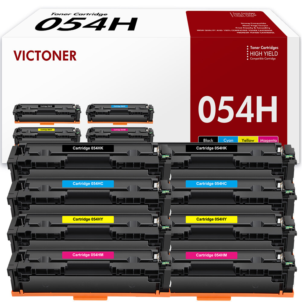 1-10 CRG 054H Toner Compatible for Canon 054 ImageClass LBP621cw MF644cdw lot