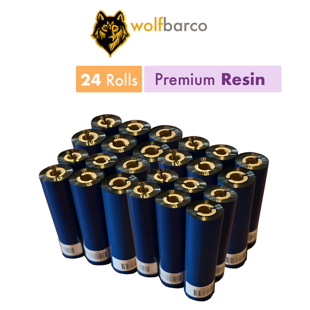 24 Rolls Full Resin 4.33