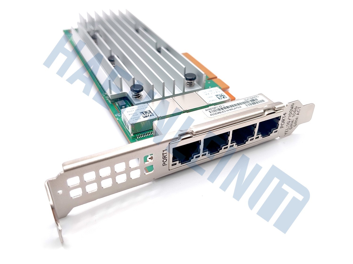 Marvell Qlogic Fastlinq QL41164HFRJ Server NIC 10GbaseT Quad Port 4x 10Gbit RJ45