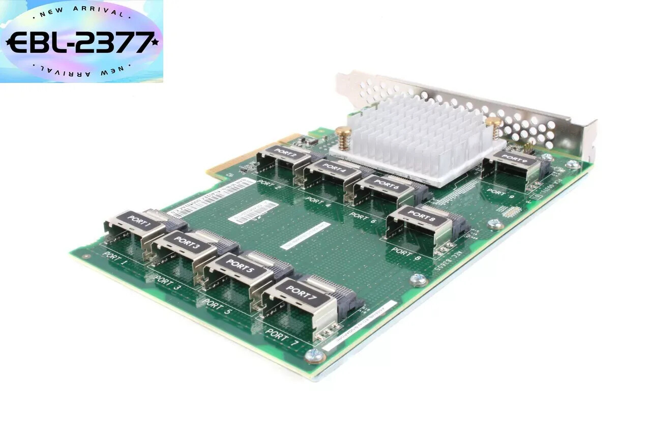 HP 12GB SAS EXPANDER CARD 761879-001 AEC-83605 727253-001 727252-001