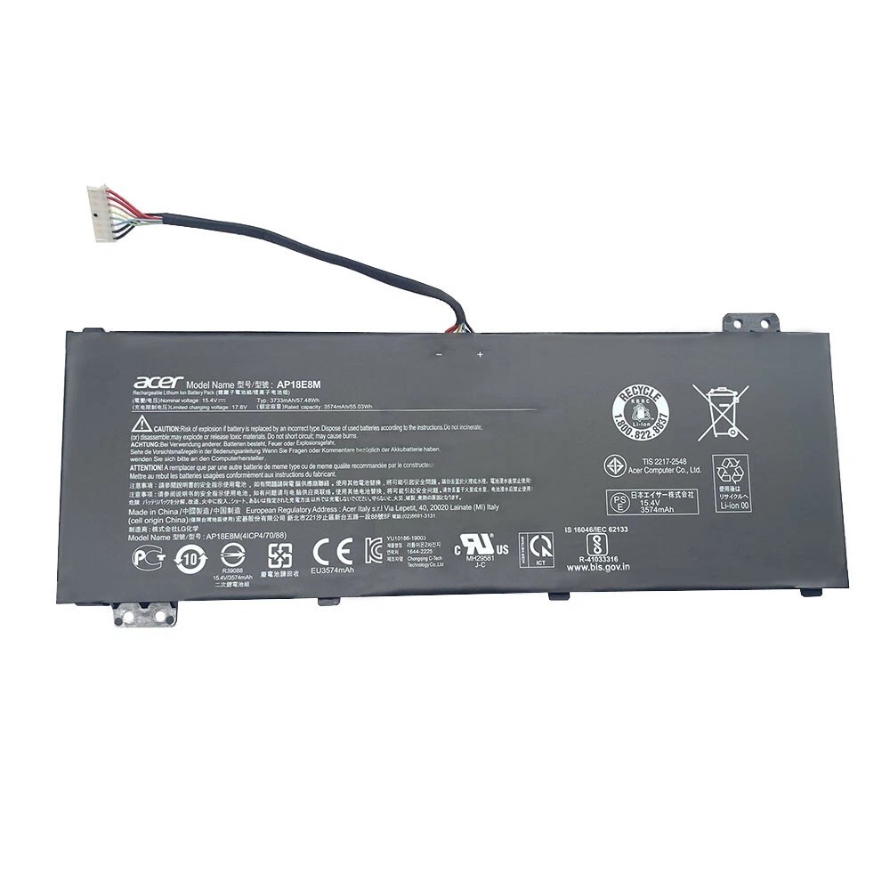 Genuine Acer Nitro 5 AN515-55 AN515-57 AN515-58 Laptop Battery KT.0040G.013