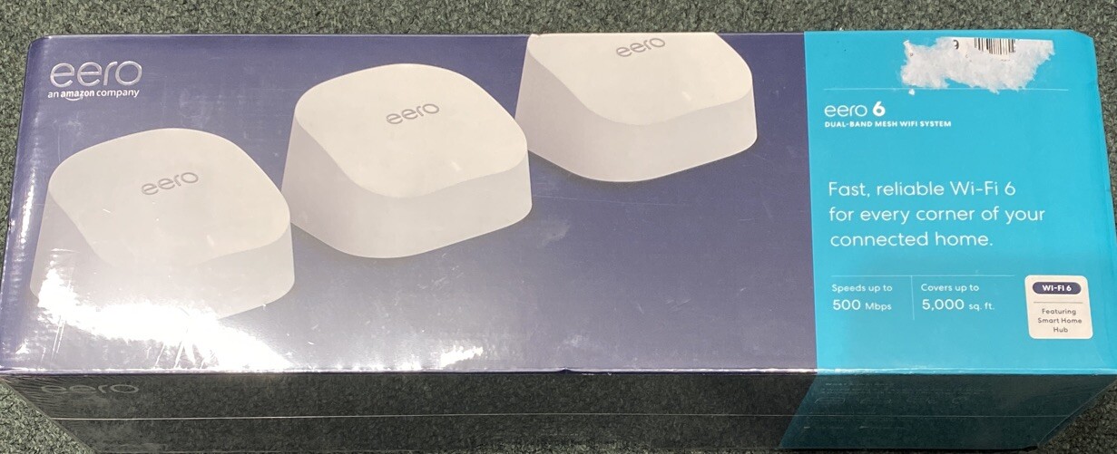 eero AX1800 1200Mbps Wireless Router - M110311 BRAND NEW SEALED IN BOX