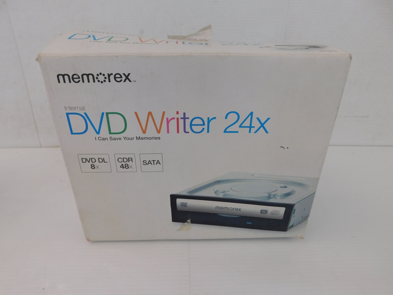 Memorex Internal DVD Writer 24X MRX-550L V5 (THZ1)