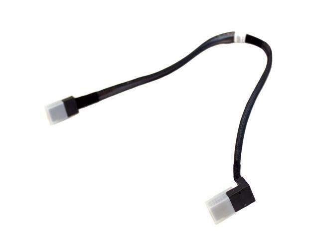 N5P53 18in SFF-8087 Right Angle MiniSAS Backplane Cable Dell T620 USA Seller