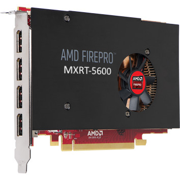 Barco MXRT-5600 (AMD FirePro W5100) 4GB GDDR5 3D Medical Imaging Graphics Card