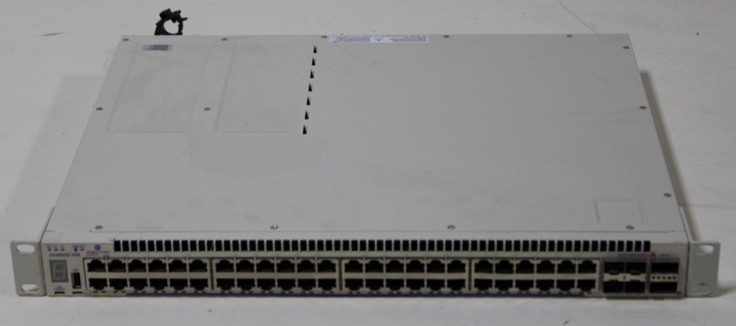 Alcatel-Lucent OmniSwitch OS6860-P48  layer 3 multi gigabit stackable  switch