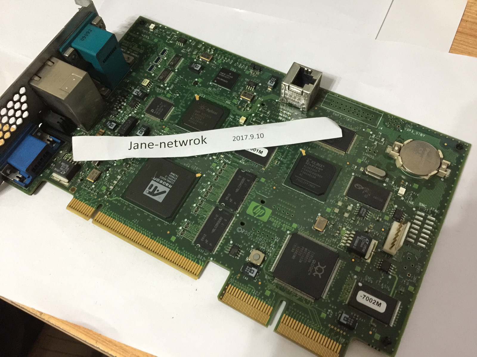 1pc 100% tested AB463-80003 REV A5 Fast Shipping By FedEx or DHL
