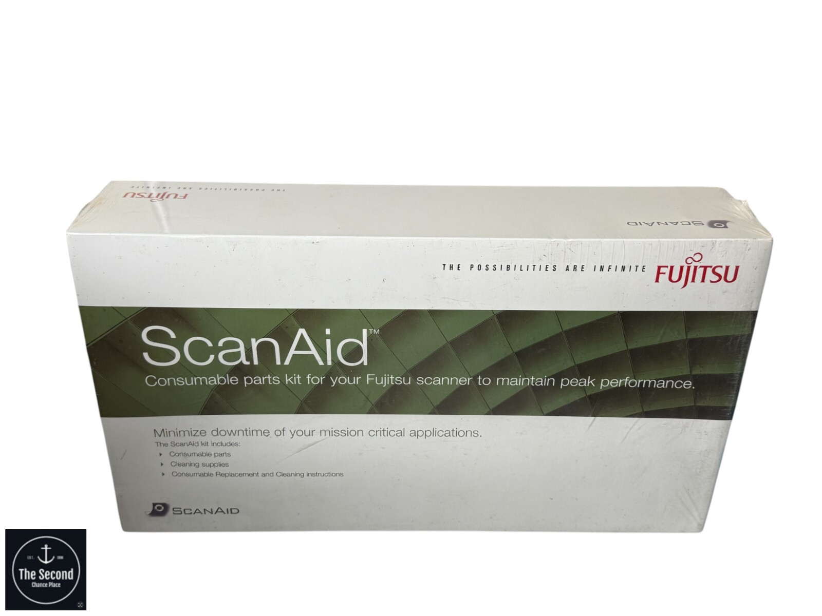 FUJITSU ScanAid CG01000-507001 fi-4x20/5x20 series Kit GENUINE BRAND NEW