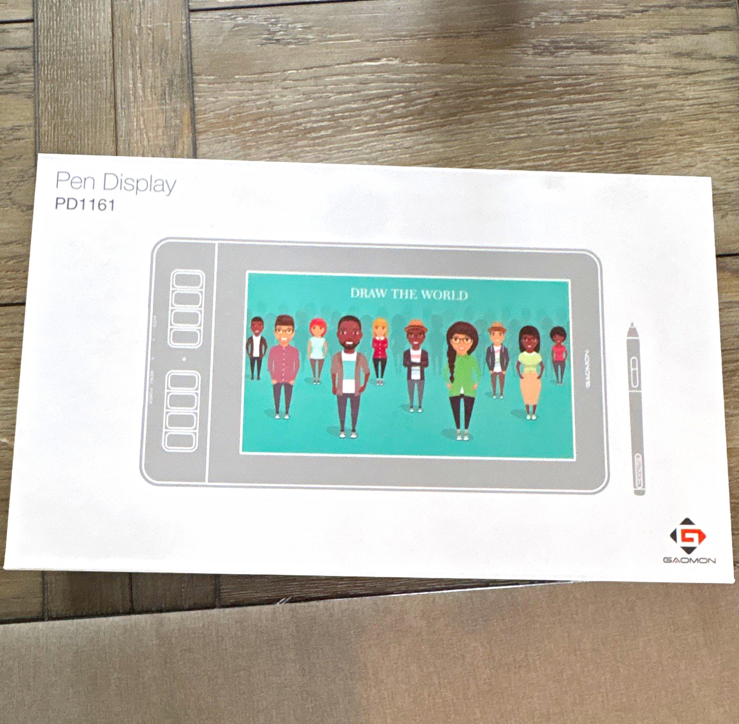 GAOMON PD1161 Wired Pen Display Graphics Tablet Drawing Display