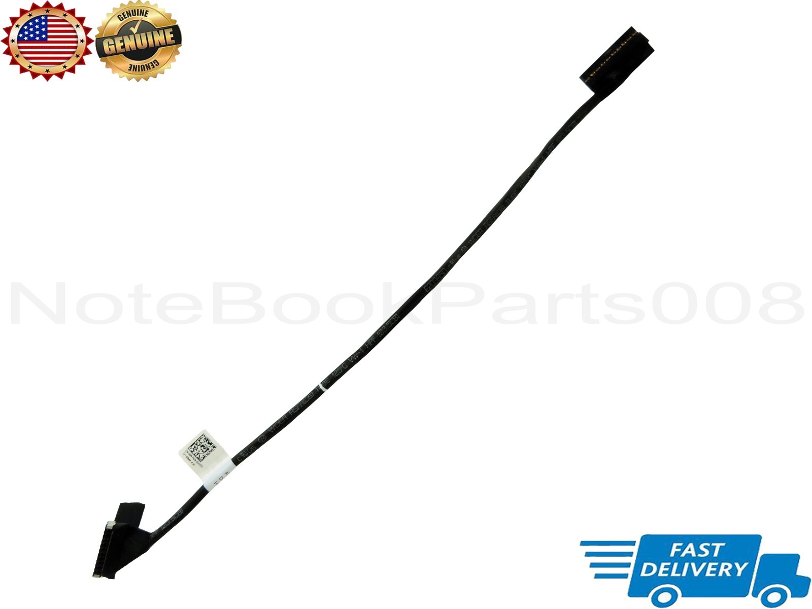 5X Lot Battery Cable Wire For For Dell Latitude E5270 DC020028J00 00NTWN 0NTWN