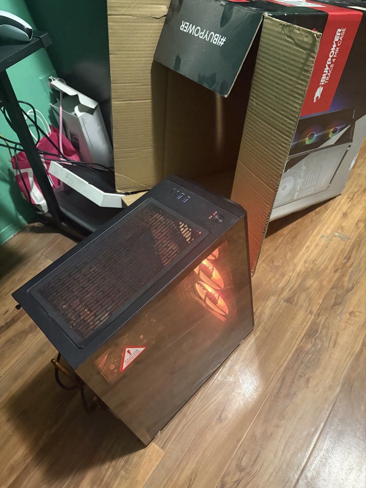 iBUYPOWER Trace 4 MR Gaming PC i3-9100F GTX 1650 8GB 240GB SSD 1TB HDD