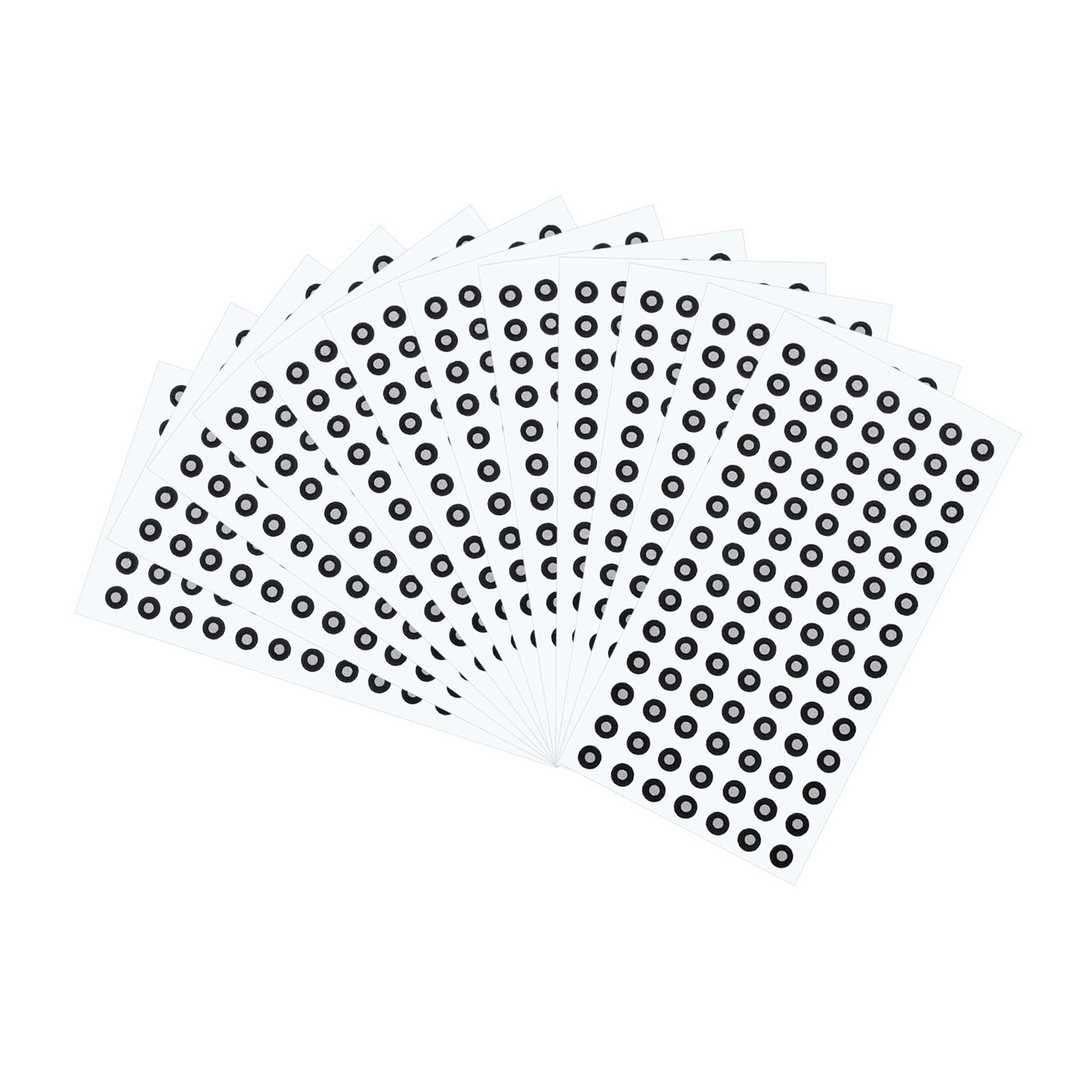 1200Pcs 3D Scanner Markers 3mm High Reflective 3D Scanning Dots 3x6mm#