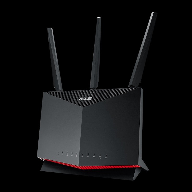 Asus RT-AX86U Dual-Band WiFi 6 Gaming Router (AX5700) – Excellent Condition, Fac