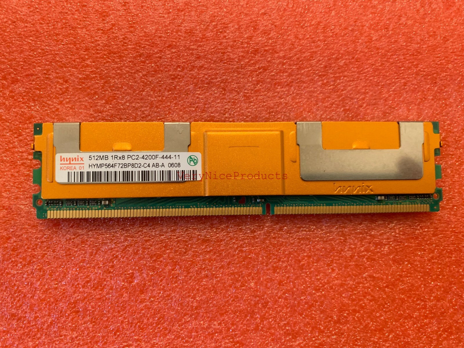 HYMP564F72BP8D2-C4 Hynix 512MB PC2-4200 DDR2-533MHz ECC Fully Buffered CL4 240-P