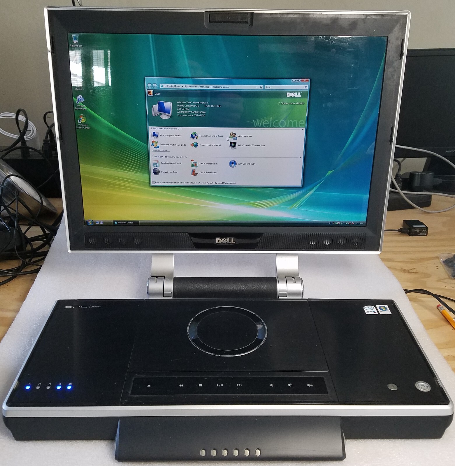 Ultra Rare Vintage Dell XPS M2010 Retro Gaming laptop 