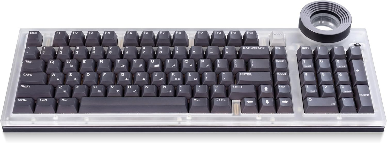Yoga Creative Keyboard Angrymiao Edition Wired USB-C Mechanical Keyboard, Silent