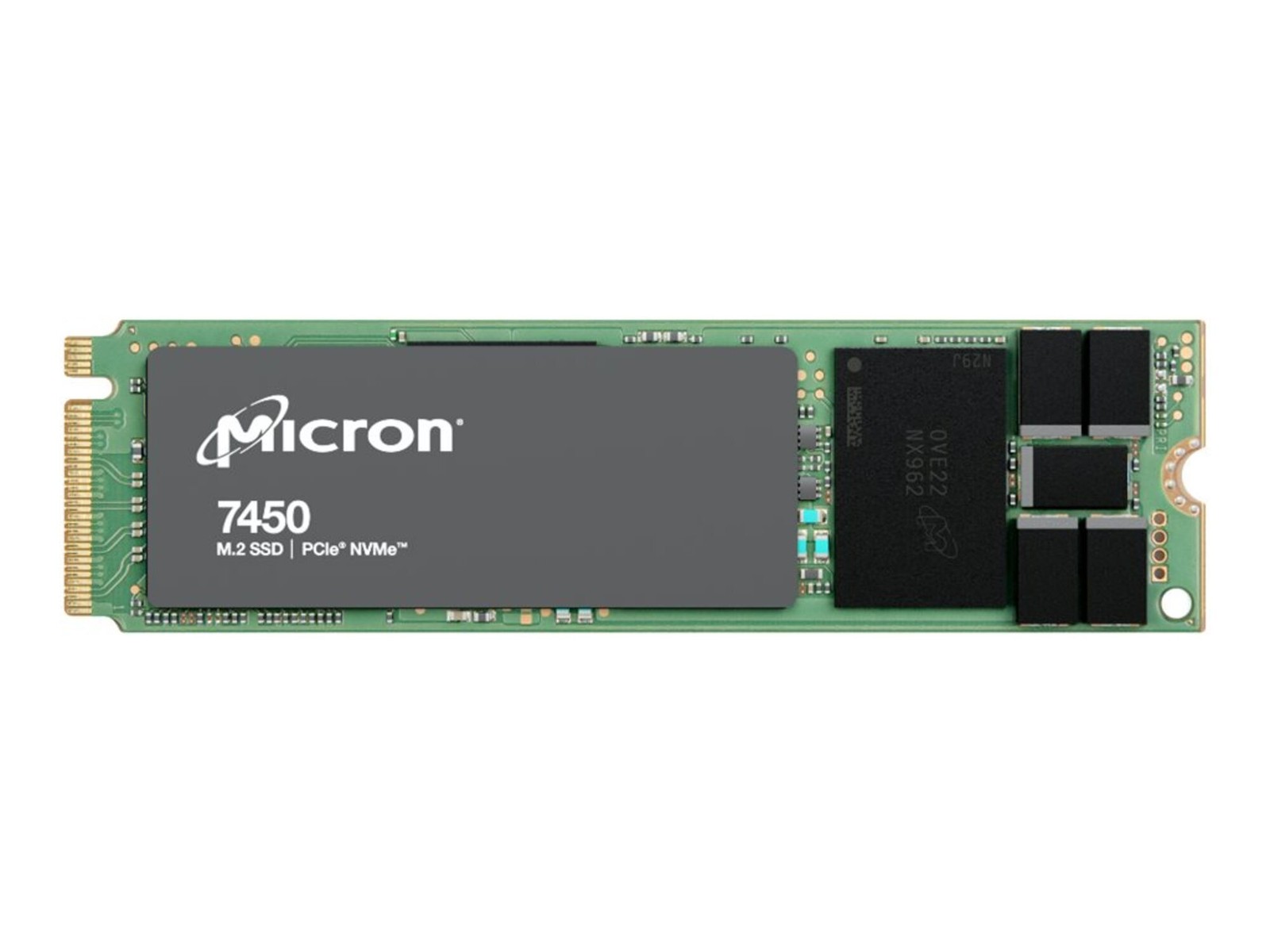 Micron Technology - MTFDKBA960TFR-1BC1ZABYYR - Micron 7450 PRO 960 GB Solid