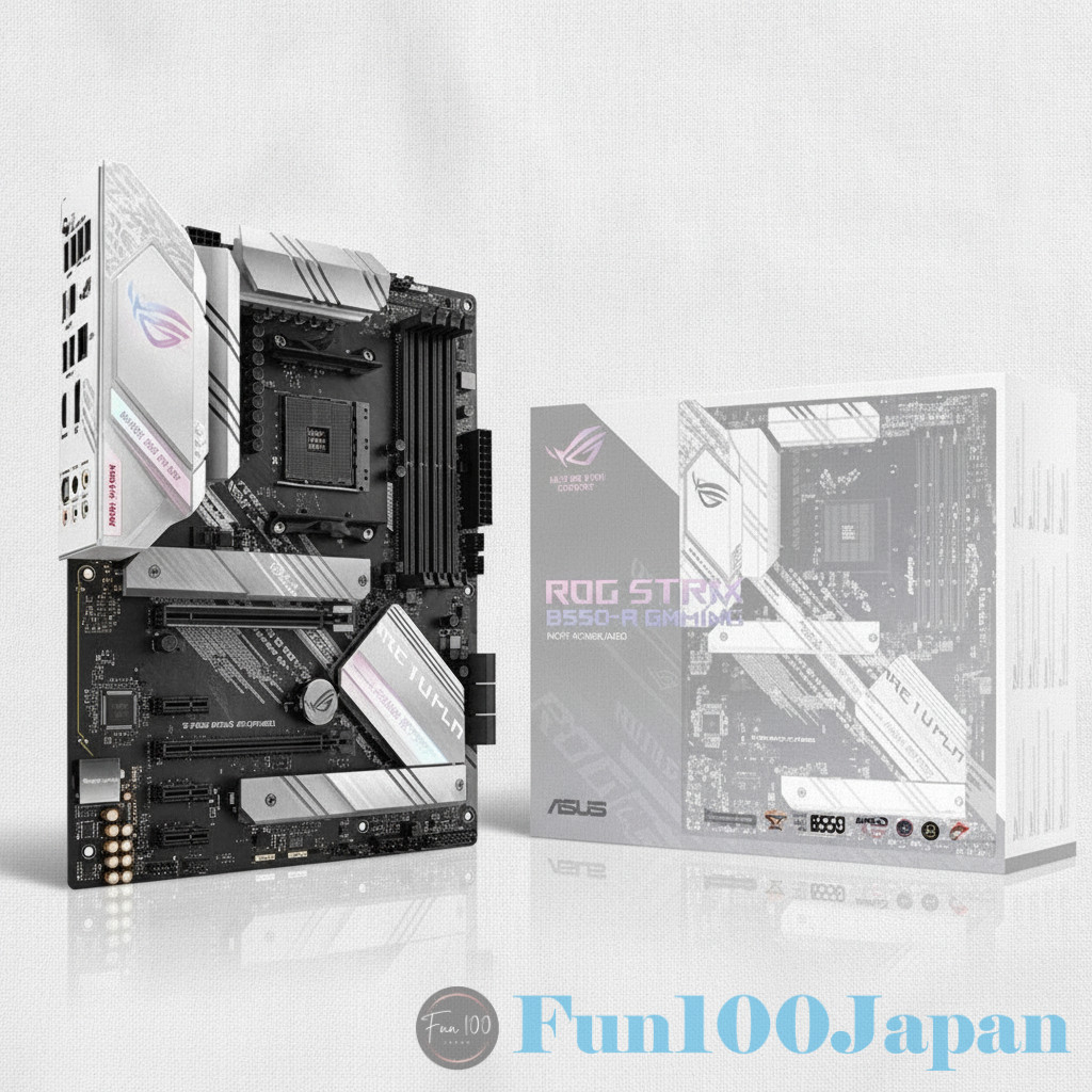 ASU SROG STRIX B550-A GAMING ATX AMD B550 Socket AM4 motherboard Ryzen 5000