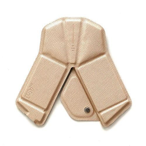 NEW myAir.0 OriMouse Champagne Wireless Bluetooth Origami Mouse 4000DPI 38g